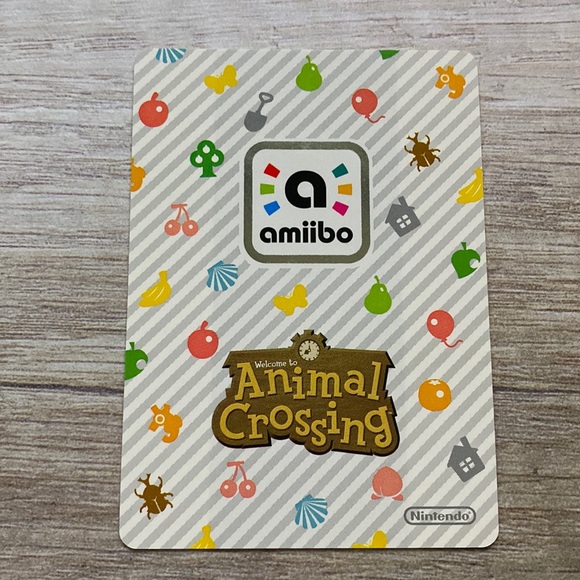 Genuine Animal Crossing Amiibo Card Rasher - Picture 2 of 5